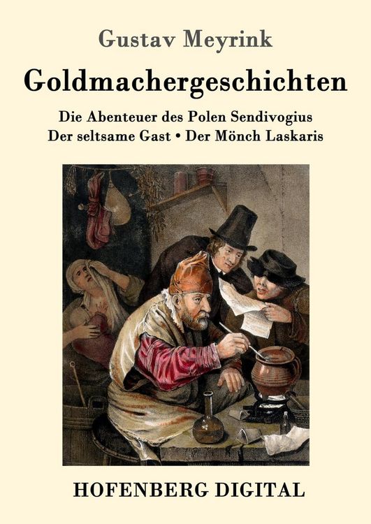 Produktbild: Goldmachergeschichten