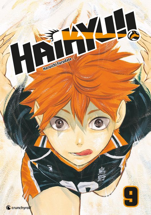 Produktbild: Haikyu!! - Band 9