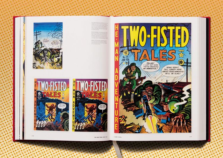 Produktbild: The History of EC Comics