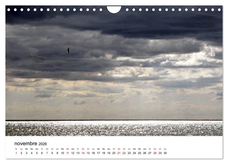 Produktbild: La mer d'Occitanie (Calendrier mural 2026 DIN A4 vertical), CALVENDO calendrier mensuel