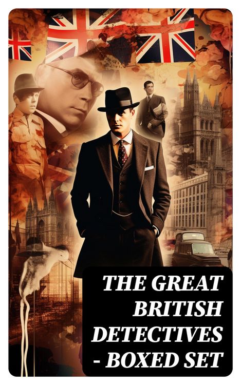 Produktbild: The Great British Detectives - Boxed Set