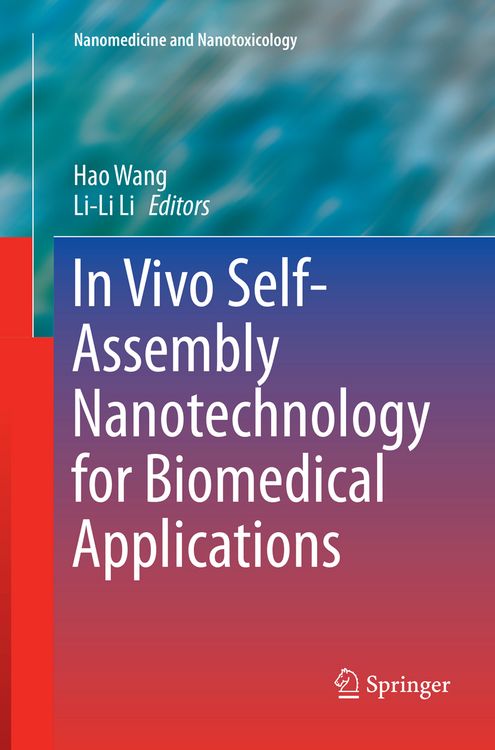 Produktbild: In Vivo Self-Assembly Nanotechnology for Biomedical Applications