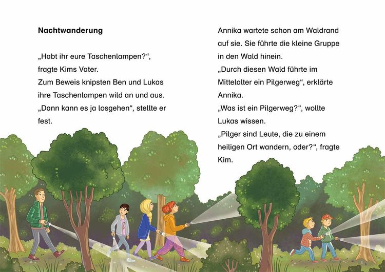 Die drei !!!, Bücherhelden 2. Klasse, Tatort Baumhaus