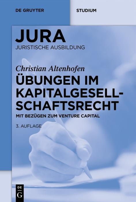 Produktbild: &Uuml;bungen im Kapitalgesellschaftsrecht