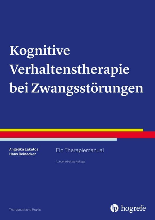 Produktbild: Kognitive Verhaltenstherapie bei Zwangsstörungen