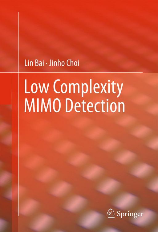 Produktbild: Low Complexity MIMO Detection