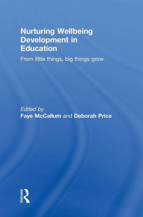 Produktbild: Nurturing Wellbeing Development in Education