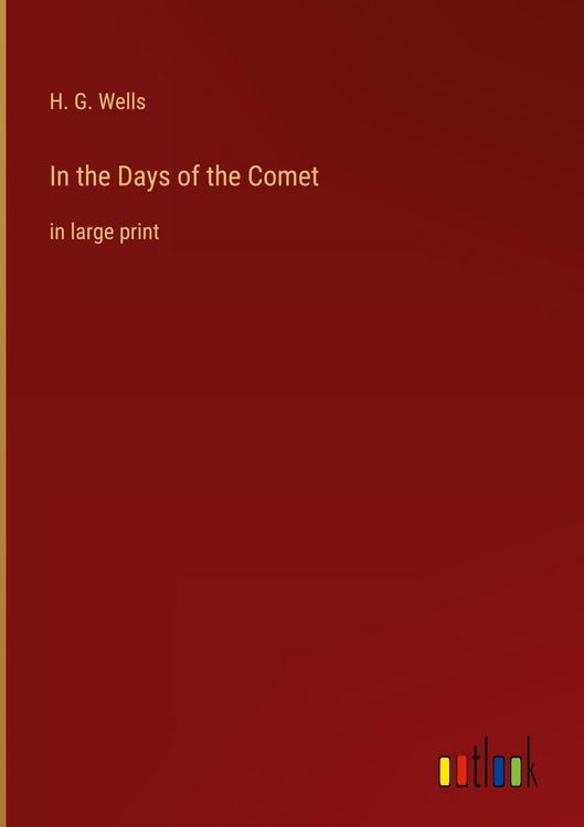 Produktbild: In the Days of the Comet