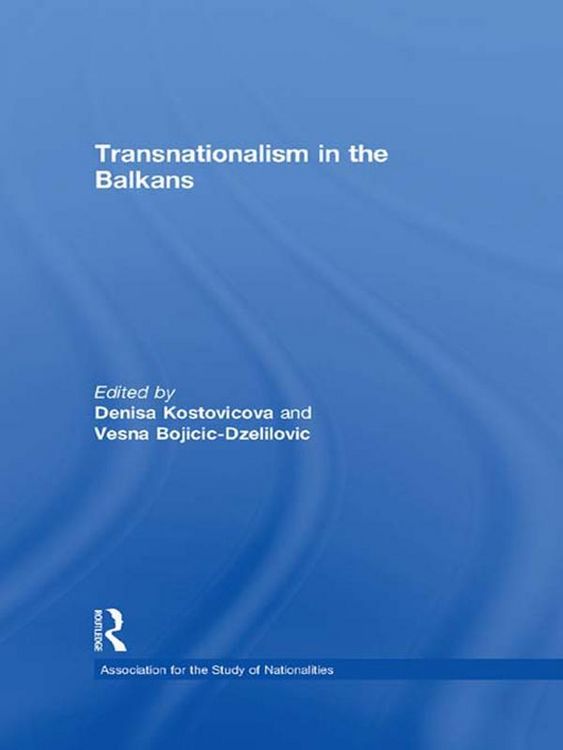 Produktbild: Transnationalism in the Balkans