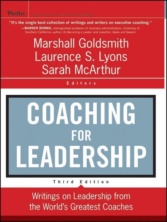 Produktbild: Coaching for Leadership