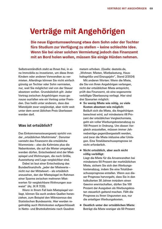 Produktbild: Das Steuer-Set f&uuml;r Vermieter