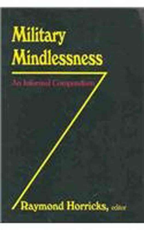 Produktbild: Horricks, R: Military Mindlessness