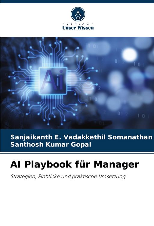 Produktbild: AI Playbook f&uuml;r Manager