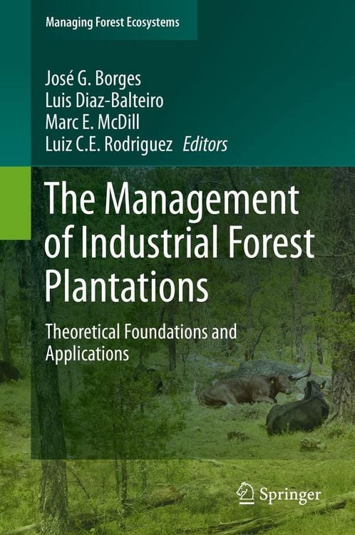 Produktbild: The Management of Industrial Forest Plantations