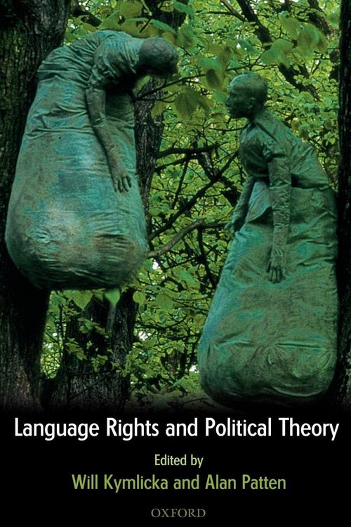 Produktbild: Language Rights and Political Theory