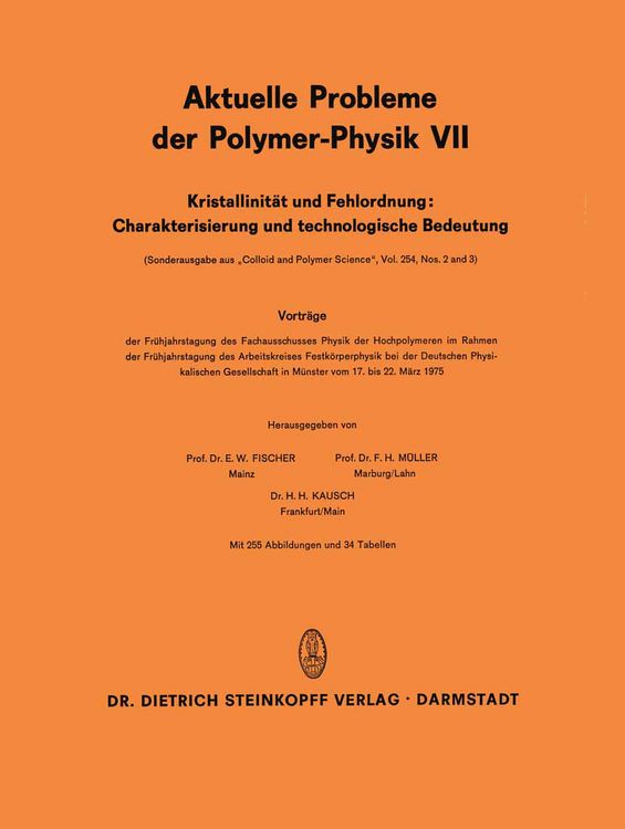 Produktbild: Kristallinit&auml;t und Fehlordnung: Charakterisierung und technologische Bedeutung