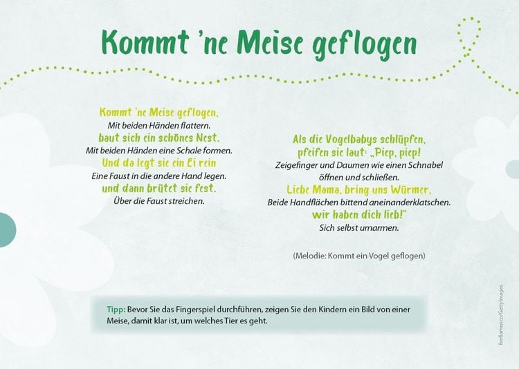 Produktbild: Die Krippen-Jahreszeiten-Karten: 32 Fingerspiele f&uuml;r den Fr&uuml;hling