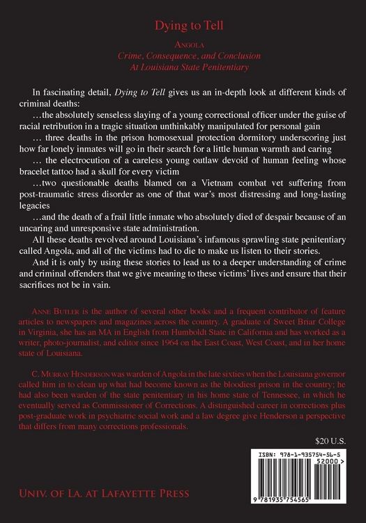 Produktbild: Dying to Tell