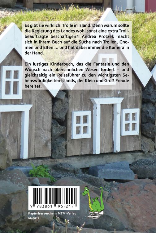 Produktbild: Islandtrolle - Was die Menschen glauben &ndash; und wie es wirklich ist