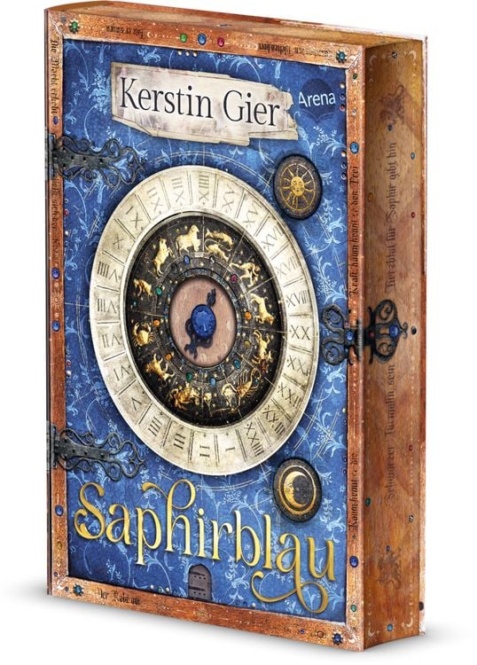 Bild vom Artikel Liebe geht durch alle Zeiten (2). Saphirblau vom Autor Kerstin Gier