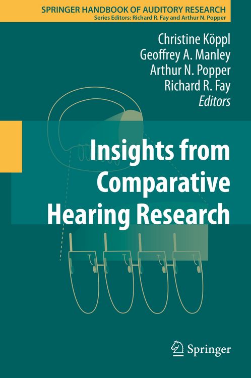 Produktbild: Insights from Comparative Hearing Research