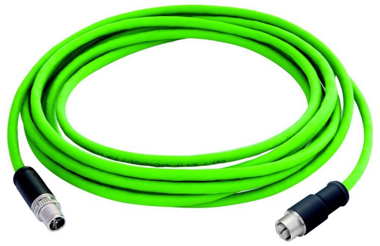 Produktbild: Teleg&auml;rtner 100017372 Verbindungsleitung Stecker, Buchse 0.5m 1St.