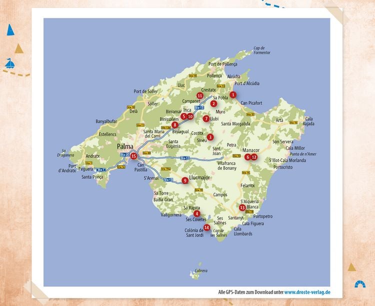 Produktbild: Mallorca. Radeln f&uuml;r die Seele