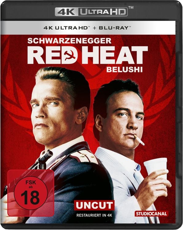 Produktbild: Red Heat - Uncut (4K Ultra HD) (+ Blu-ray 2D)