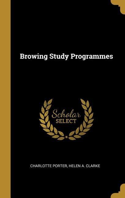 Produktbild: Browing Study Programmes