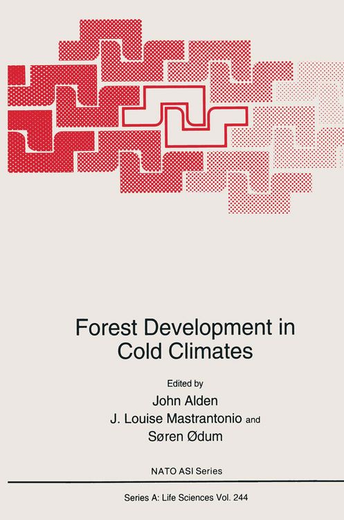 Produktbild: Forest Development in Cold Climates