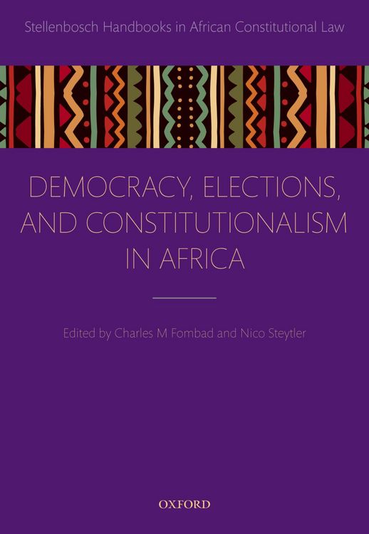 Produktbild: Democracy, Elections, and Constitutionalism in Africa