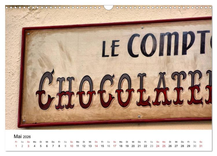 Produktbild: 300mm - Br&uuml;ssel (Wandkalender 2026 DIN A3 quer), CALVENDO Monatskalender