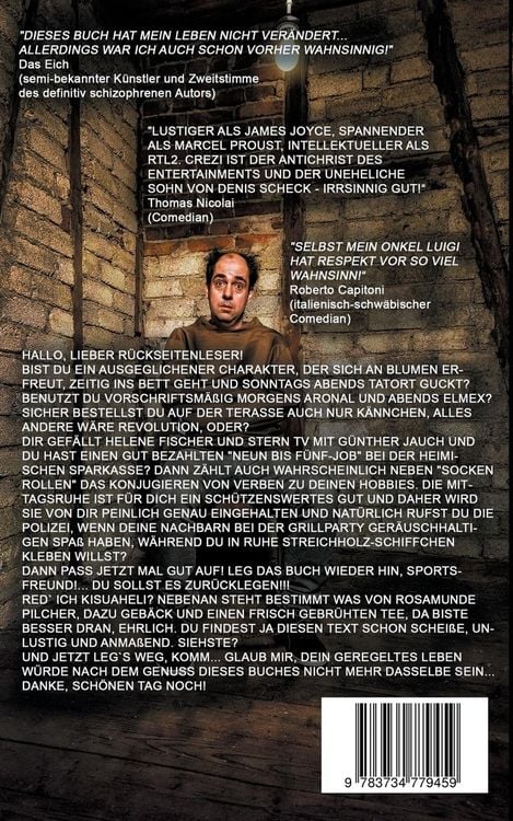 Produktbild: Das Buch Crezi