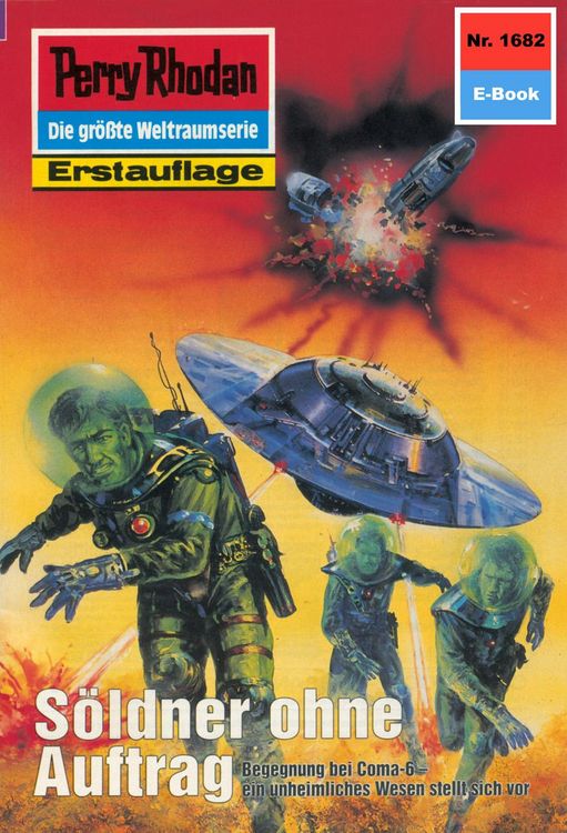 Produktbild: Perry Rhodan 1682: S&ouml;ldner ohne Auftrag
