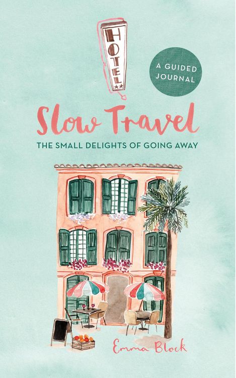 Produktbild: Slow Travel Journal