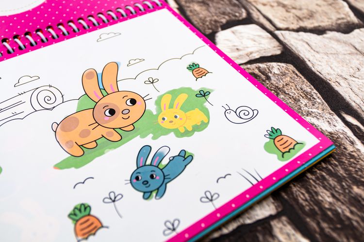 Tierlandia – Magisches Malbuch Für Kinder Ab 6 Jahren, Mit Rätseln & Geschichten