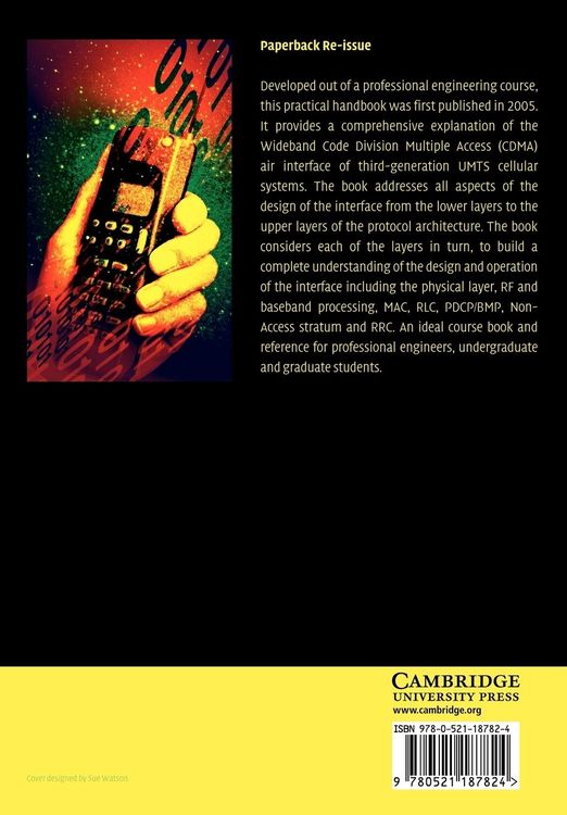 Produktbild: Wcdma Design Handbook