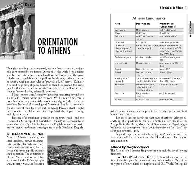 Produktbild: Rick Steves Greece (8th Edition)