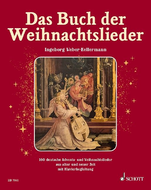 Produktbild: Das Buch der Weihnachtslieder
