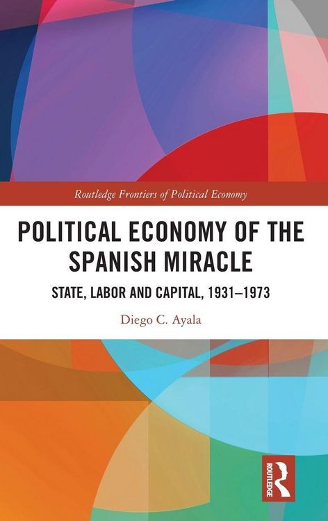Produktbild: Political Economy of the Spanish Miracle