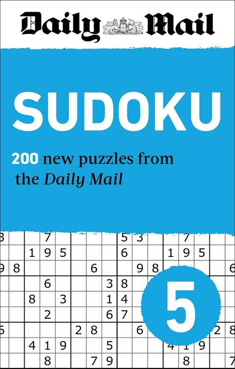 Produktbild: Daily Mail Sudoku 5