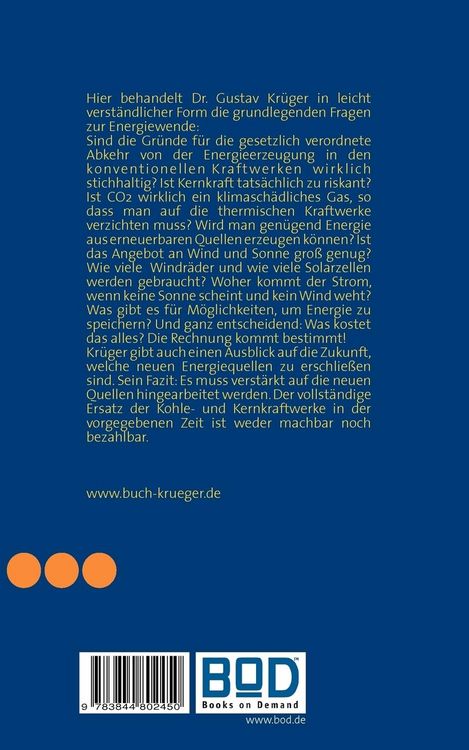Produktbild: Die Energiewende