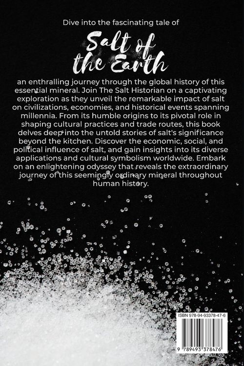 Produktbild: Salt of the Earth, Tracing the Global Journey of Salt