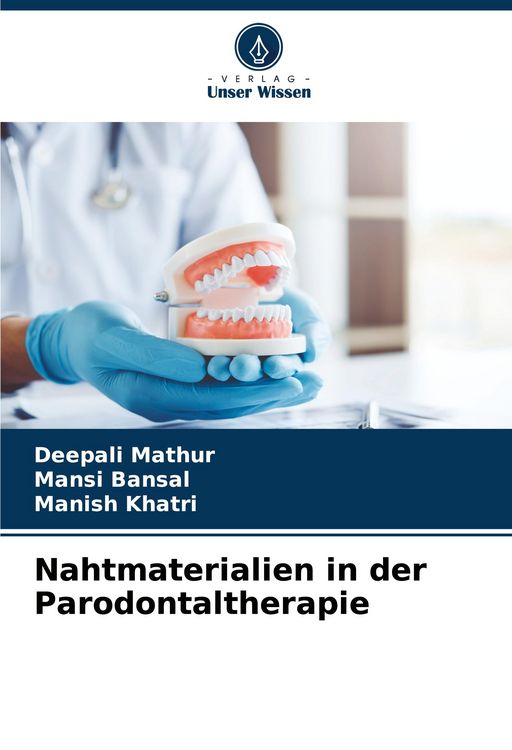 Produktbild: Nahtmaterialien in der Parodontaltherapie