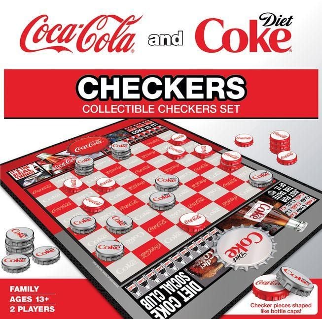 Produktbild: Coke & Diet Coke Checkers
