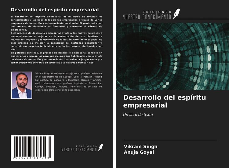 Produktbild: Desarrollo del esp&iacute;ritu empresarial