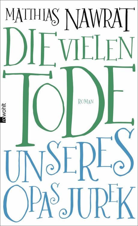 Produktbild: Die vielen Tode unseres Opas Jurek