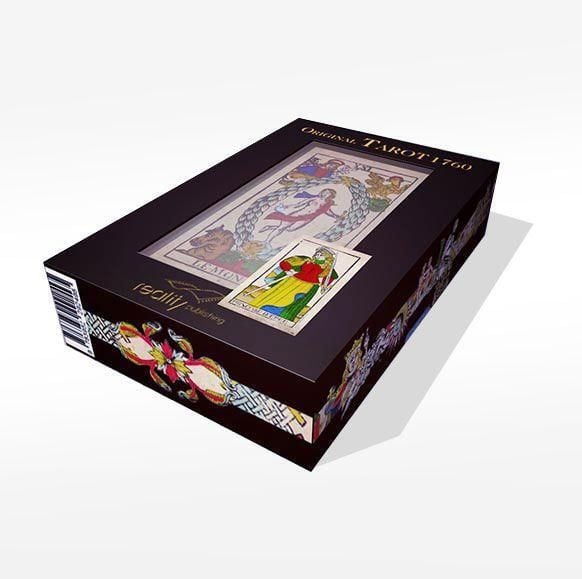 Produktbild: Tarot de Marseille von 1760 - neu aufgelegt