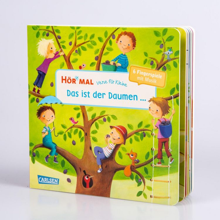 Produktbild: Hör mal (Soundbuch): Verse für Kleine: Das ist der Daumen ... - ab 18 Monaten