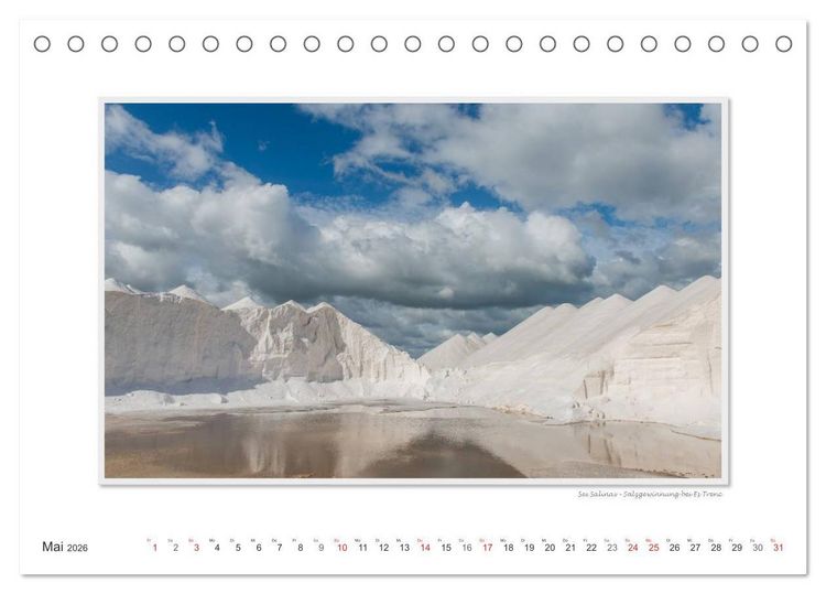 Produktbild: Emotionale Momente: Mallorca - der S&uuml;den. (Tischkalender 2026 DIN A5 quer), CALVENDO Monatskalender